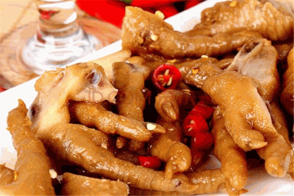 鸡爪先生卤味加盟