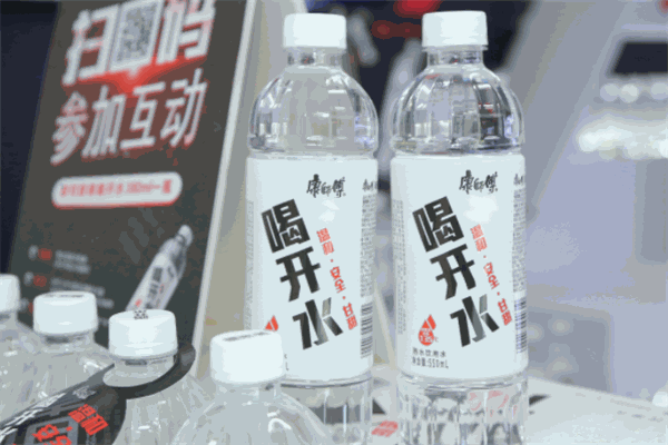 康师傅喝开水加盟