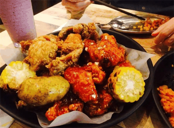 薯味Chicken韩式炸鸡加盟