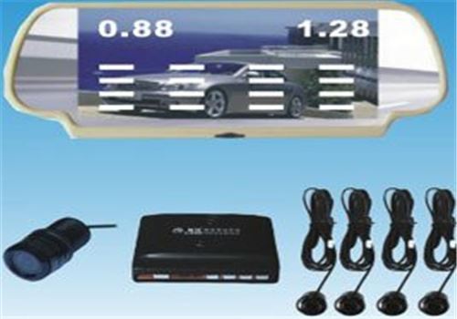 德首倒车雷达加盟