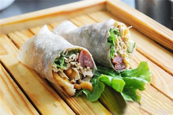 良记卷饼王加盟