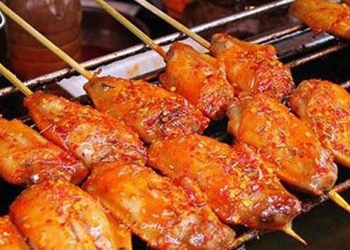 疯狂烤翅加盟