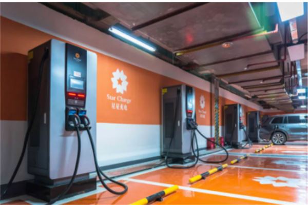 星星电动汽车充电桩加盟