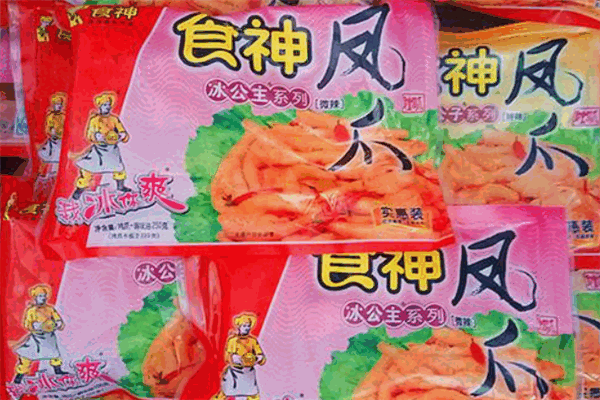 食神牌水晶鸡爪加盟