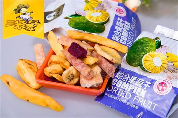 三袋麦子零食加盟