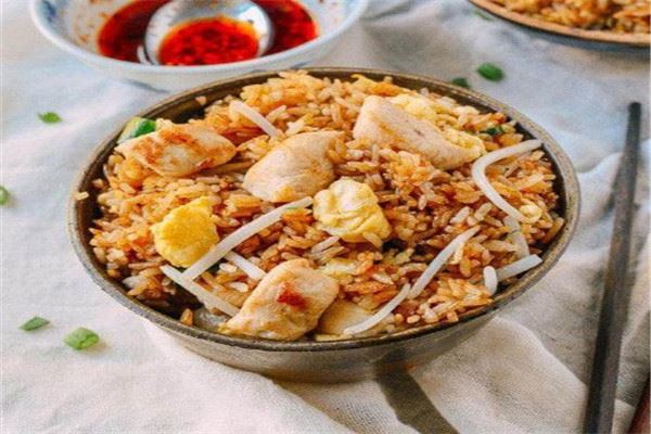 伍佰碗炒饭加盟