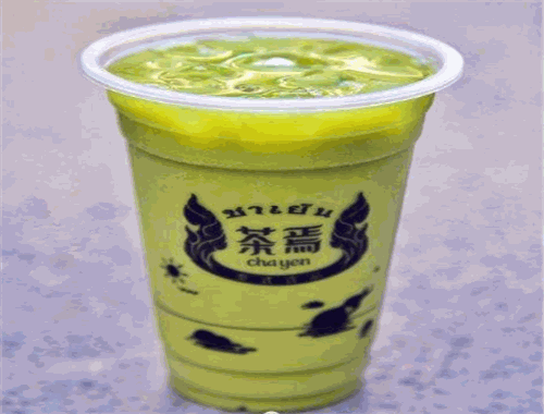 茶焉泰式饮品加盟