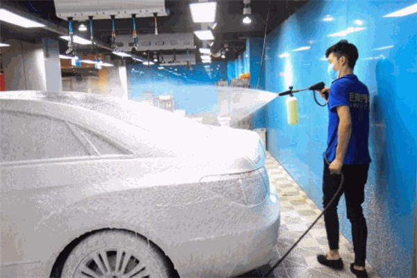意美克洗车加盟