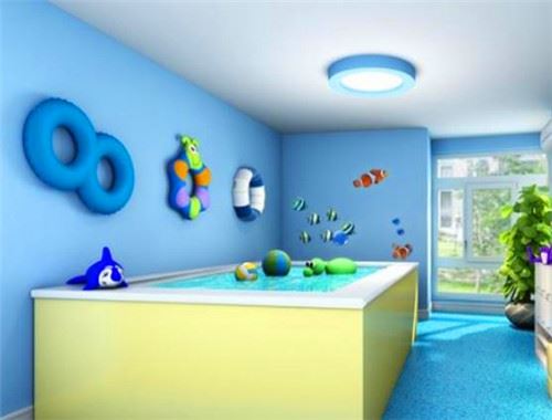 爱亲婴幼儿游泳馆加盟