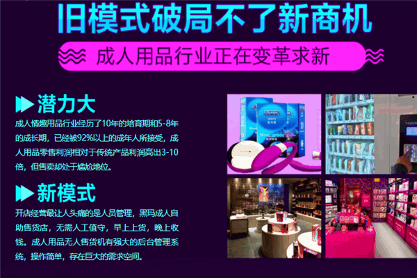 黑玛国际成人生活馆加盟