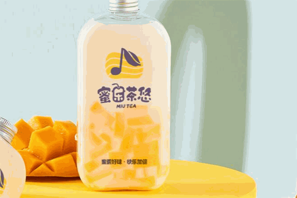 蜜乐茶悠奶茶加盟