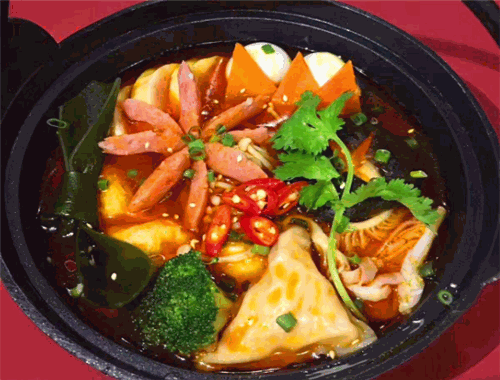 旋转麻辣烫加盟