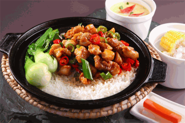 善记煲仔饭加盟