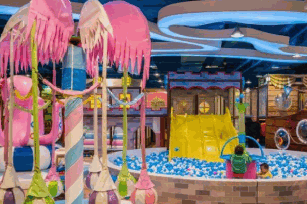 嘟拉咪儿童游乐园加盟