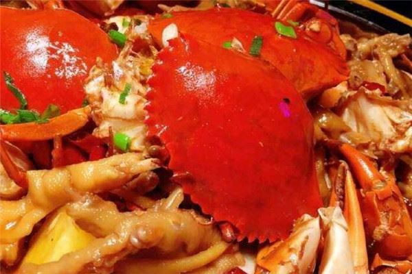 赶蟹肉蟹煲加盟