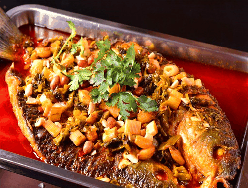 麦渝贩烤鱼加盟