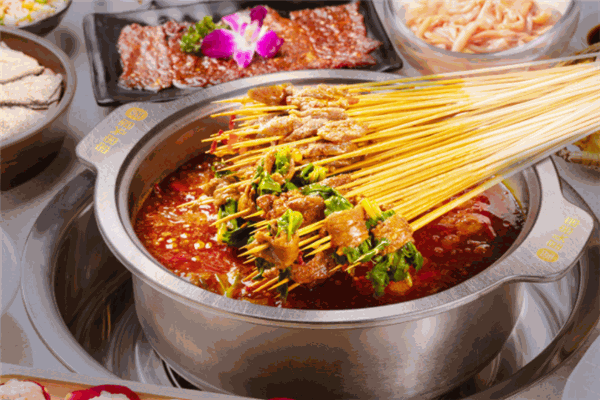 弘记串串香加盟