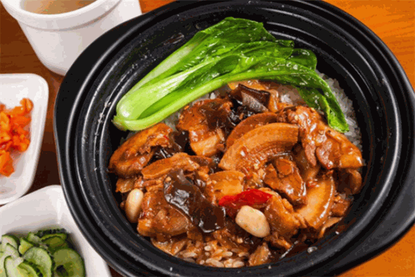 粤禾香煲仔饭加盟