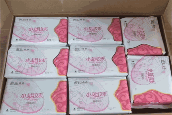 闺蜜卫生巾加盟