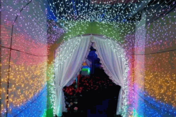 梦幻星空拍照馆加盟