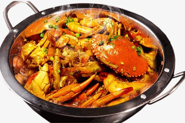 牛蛙肉蟹煲加盟