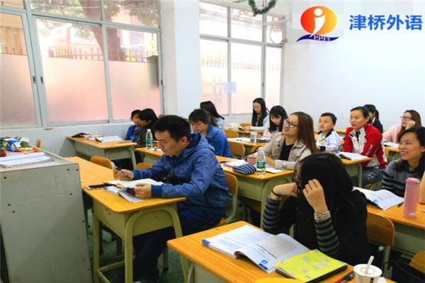 津桥外语培训加盟
