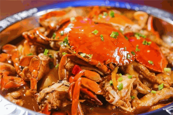 蟹小煲肉蟹煲加盟