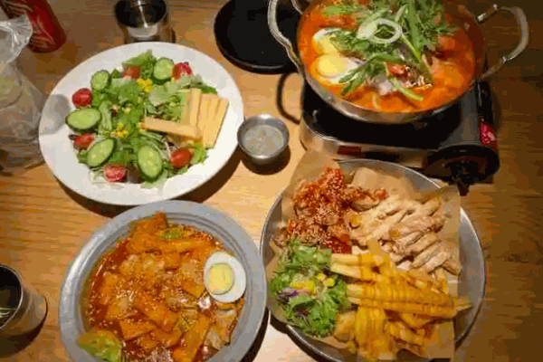 新泰韩国料理加盟