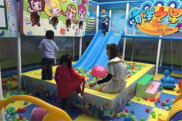 维克儿童乐园加盟