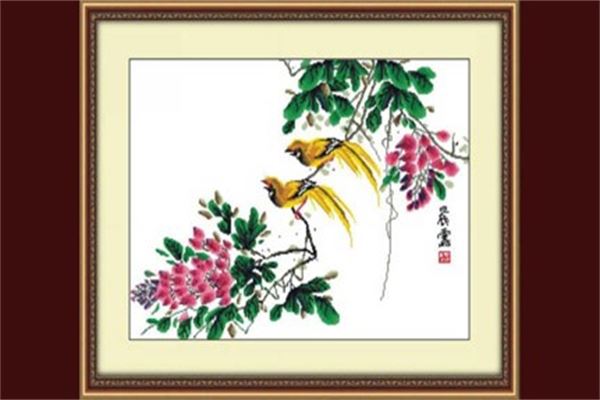 皇冠十字绣加盟