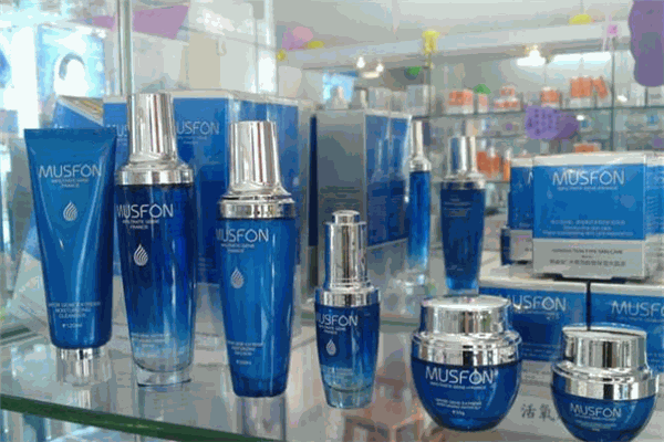 美姿泉护肤品加盟