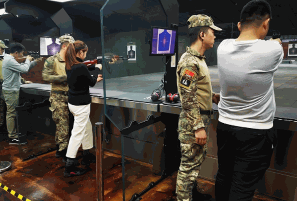 KS实感模拟射击馆加盟