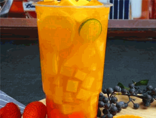 芒沐芒果饮品加盟