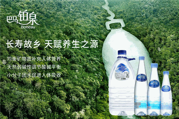 巴马矿泉水加盟