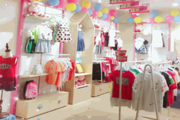 蜜乐儿童装加盟