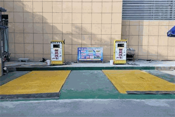 卡巴士自助洗车机加盟