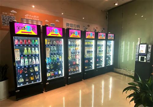酷买智能售卖柜加盟