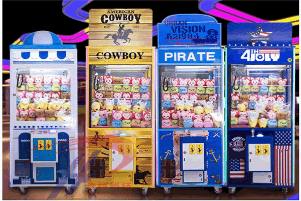 momo夹娃娃机加盟