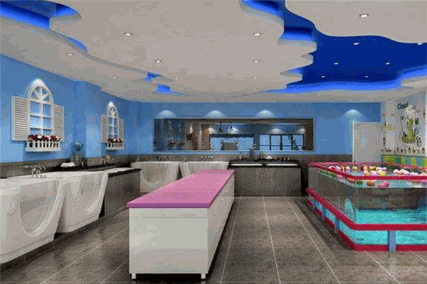 小丑鱼婴儿游泳馆加盟