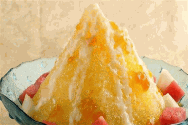 张记刨冰王加盟