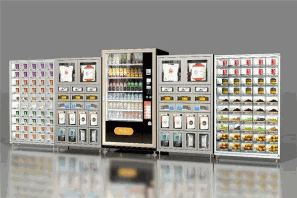 健康一族自动售货机加盟