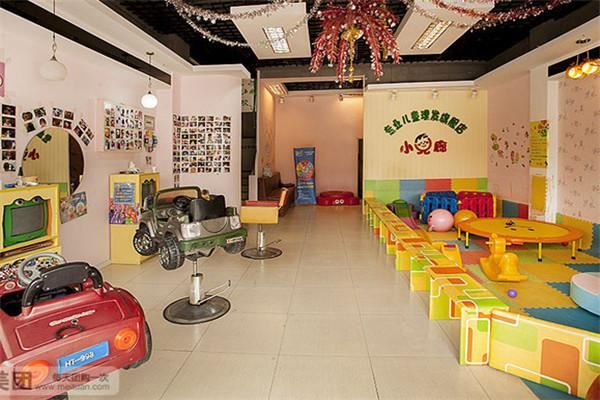 小儿廊儿童理发加盟