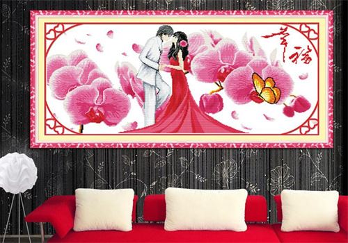 珍情十字绣加盟