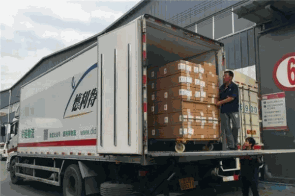 德利得物流加盟