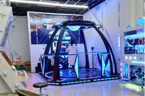 快乐码头VR主题公园加盟