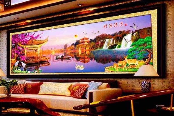 西施十字绣加盟