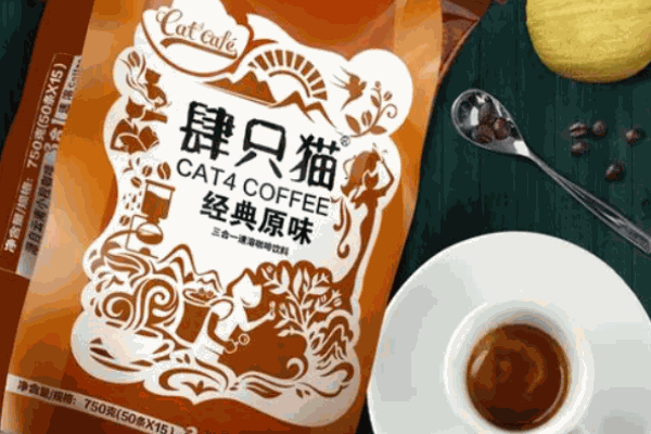 肆只猫咖啡加盟