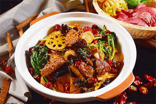 蜀山麻辣香锅加盟