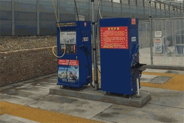 洗运莱自助洗车机加盟