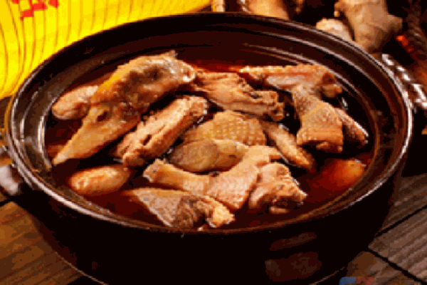 阿嘉姜母鸭煲仔饭加盟